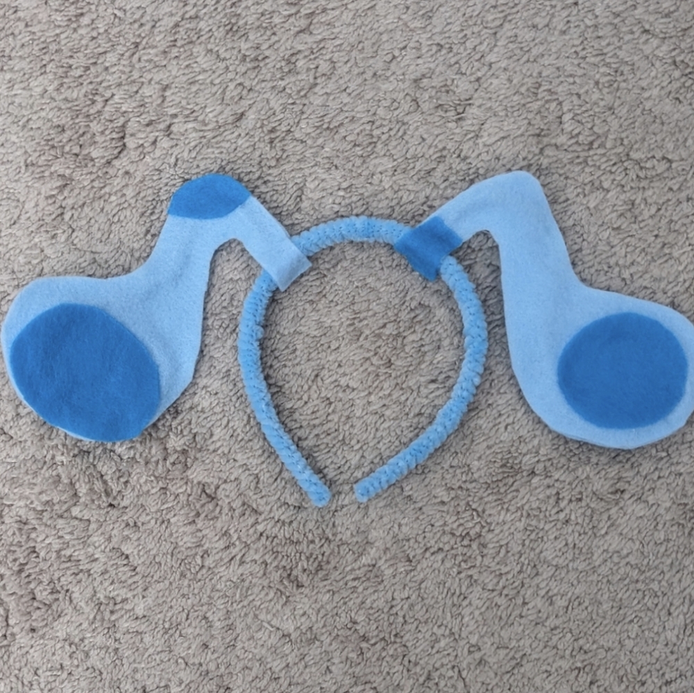 Handcrafted Blues Clues Headbands
